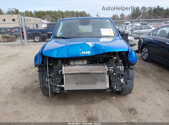 ZACNJBAB8LPL88198 2020 JEEP RENEGADE Blue Widok z przodu