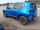 2020 Jeep Renegade Jeepster 4x4 Blue vin: ZACNJBAB8LPL88198