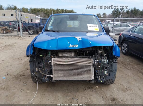 ZACNJBAB8LPL88198 2020 JEEP RENEGADE Blue Widok wnętrza z tyłu