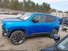 2020 Jeep Renegade Jeepster 4x4 Blue vin: ZACNJBAB8LPL88198