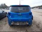 2020 Jeep Renegade Jeepster 4x4 Blue vin: ZACNJBAB8LPL88198
