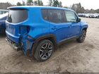 2020 Jeep Renegade Jeepster 4x4 Blue vin: ZACNJBAB8LPL88198