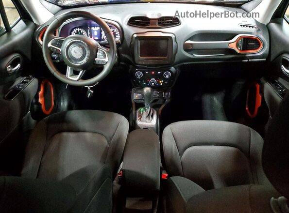 ZACNJBAB9KPK40723 2019 JEEP RENEGADE Черный Вид панели приборов