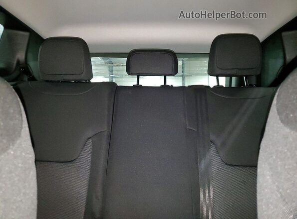 ZACNJBAB9KPK40723 2019 JEEP RENEGADE Черный Вид задних сидений