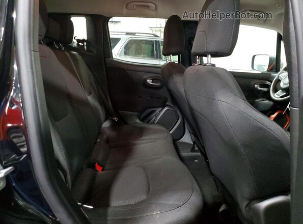 ZACNJBAB9KPK40723 2019 JEEP RENEGADE Черный Вид задней части салона