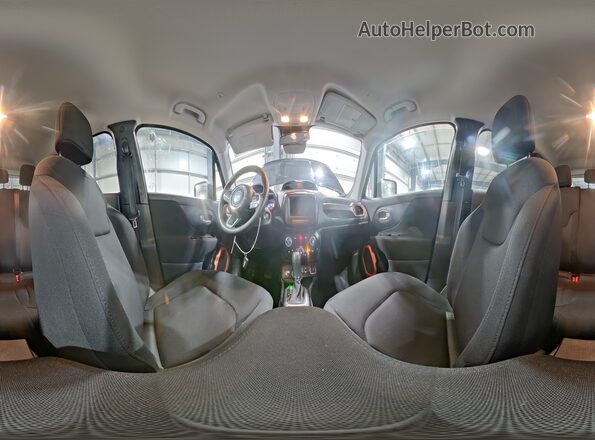 ZACNJBAB9KPK40723 2019 JEEP RENEGADE Черный Панорамный вид салона 360°