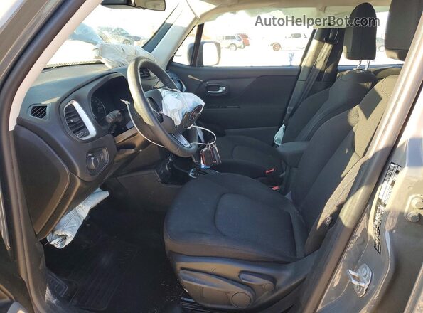 ZACNJBAB9KPK49227 2019 JEEP RENEGADE Gray Vista interior delantera