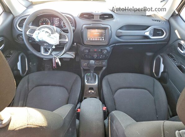 ZACNJBAB9KPK49227 2019 JEEP RENEGADE Gray Vista del salpicadero
