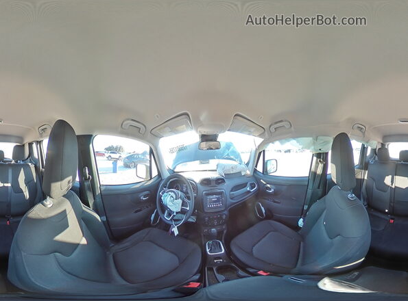 ZACNJBAB9KPK49227 2019 JEEP RENEGADE Gray Vista interior de 360 grados