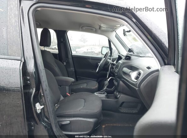 ZACNJBABXKPJ77745 2019 JEEP RENEGADE Черный Вид салона спереди