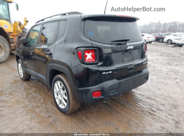 ZACNJBABXKPJ77745 2019 JEEP RENEGADE Черный Задняя левая четверть