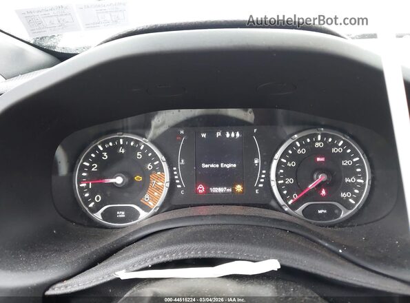 ZACNJBABXKPJ77745 2019 JEEP RENEGADE Черный Вид задних сидений