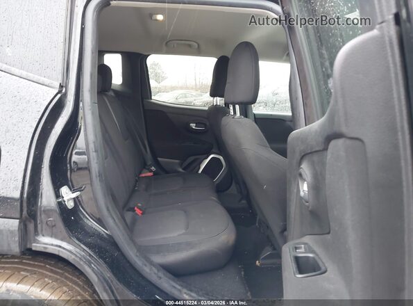 ZACNJBABXKPJ77745 2019 JEEP RENEGADE Черный Вид наклейки с VIN-кодом