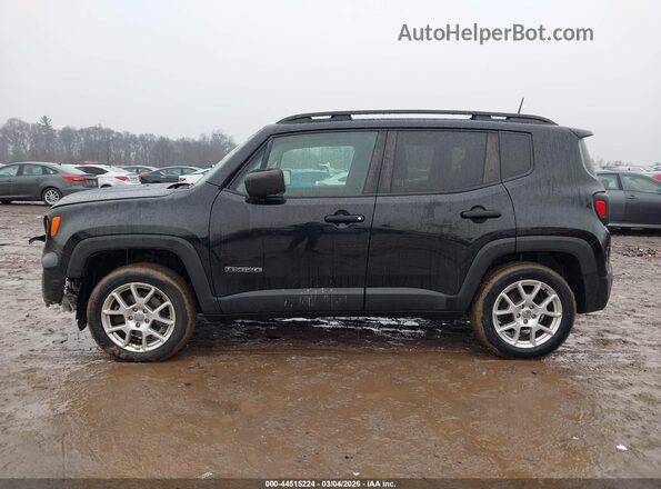 ZACNJBABXKPJ77745 2019 JEEP RENEGADE Черный Панорамный вид салона 360°