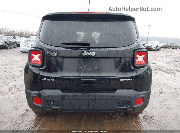 ZACNJBABXKPJ77745 2019 JEEP RENEGADE Черный 