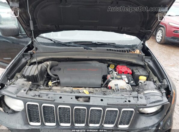 ZACNJBABXKPJ77745 2019 JEEP RENEGADE Черный Вид сзади