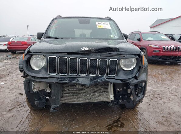 ZACNJBABXKPJ77745 2019 JEEP RENEGADE Черный Вид щитка приборов