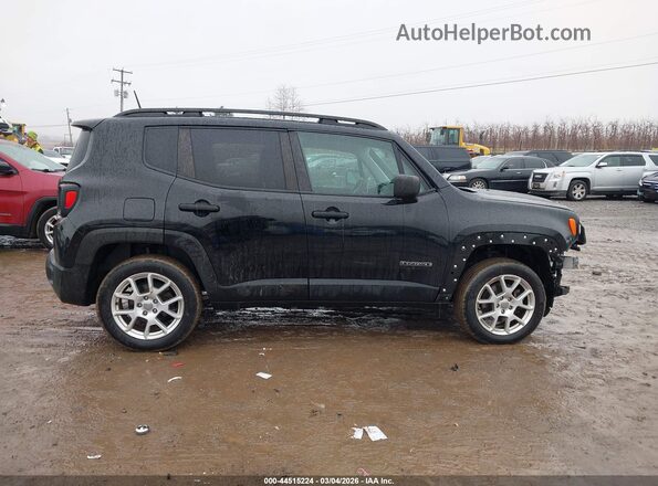 ZACNJBABXKPJ77745 2019 JEEP RENEGADE Черный Вид задней части салона