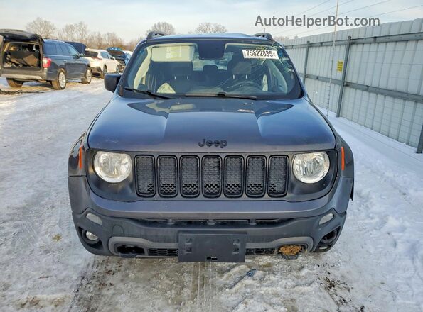 ZACNJBABXLPL39181 2020 JEEP RENEGADE Charcoal Դիմացի տեսք