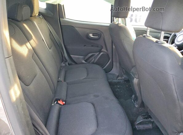 ZACNJBABXLPL39181 2020 JEEP RENEGADE Charcoal Սալոնի հետևի տեսք