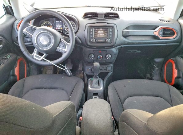 ZACNJBABXLPL39181 2020 JEEP RENEGADE Charcoal Առջևի վահանակի տեսք
