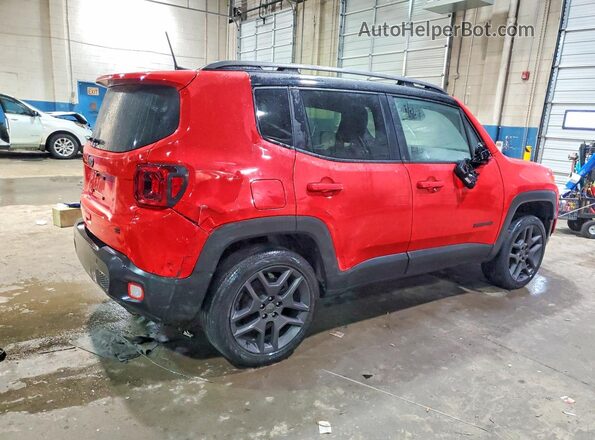 ZACNJBB16KPK13498 2019 JEEP RENEGADE Красный Задняя правая четверть