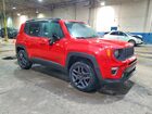 2019 Jeep Renegade Latitude Красный vin: ZACNJBB16KPK13498