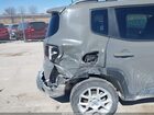 2020 Jeep Renegade Latitude 4x4 Серый vin: ZACNJBBB1LPL66686
