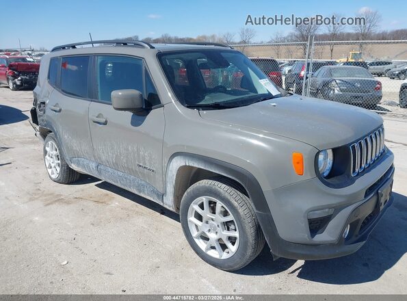 ZACNJBBB1LPL66686 2020 JEEP RENEGADE Серый Передняя правая четверть