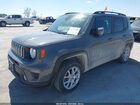 2020 Jeep Renegade Latitude 4x4 Серый vin: ZACNJBBB1LPL66686