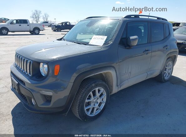 ZACNJBBB1LPL66686 2020 JEEP RENEGADE Серый Передняя левая четверть