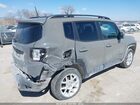 2020 Jeep Renegade Latitude 4x4 Серый vin: ZACNJBBB1LPL66686