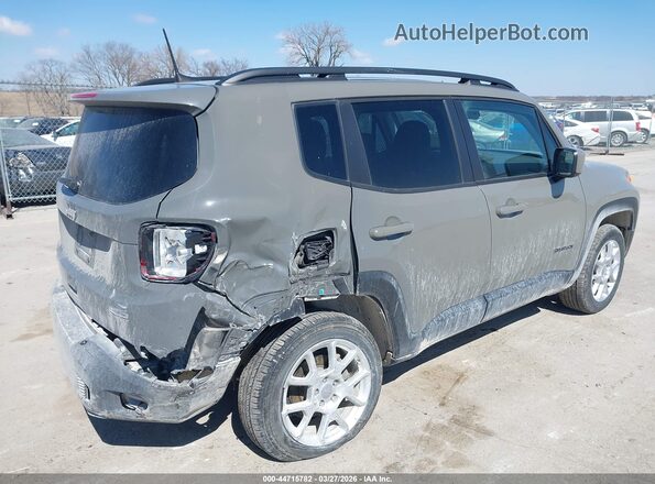 ZACNJBBB1LPL66686 2020 JEEP RENEGADE Серый Задняя правая четверть