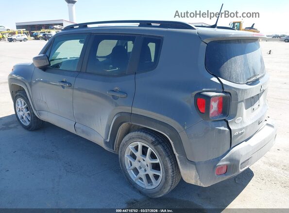 ZACNJBBB1LPL66686 2020 JEEP RENEGADE Серый Задняя левая четверть