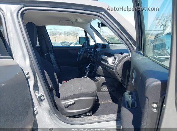 ZACNJBBB1LPL66686 2020 JEEP RENEGADE Серый Вид салона спереди