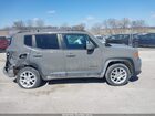 2020 Jeep Renegade Latitude 4x4 Серый vin: ZACNJBBB1LPL66686