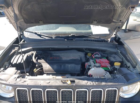 ZACNJBBB1LPL66686 2020 JEEP RENEGADE Серый Вид сзади