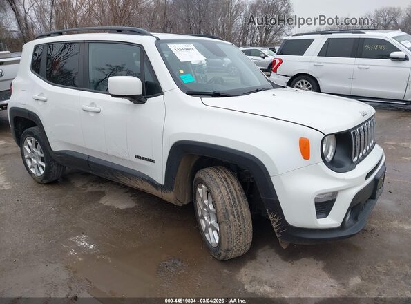 ZACNJBBB2KPK23115 2019 JEEP RENEGADE White Front right