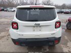 2019 Jeep Renegade Latitude 4x4 White vin: ZACNJBBB2KPK23115