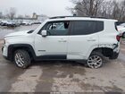 2019 Jeep Renegade Latitude 4x4 White vin: ZACNJBBB2KPK23115
