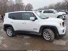 2019 Jeep Renegade Latitude 4x4 White vin: ZACNJBBB2KPK23115