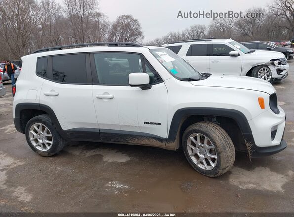 ZACNJBBB2KPK23115 2019 JEEP RENEGADE White Rear interior view
