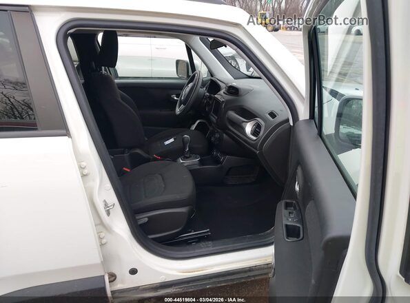 ZACNJBBB2KPK23115 2019 JEEP RENEGADE White Front interior view