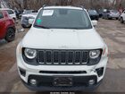 2019 Jeep Renegade Latitude 4x4 White vin: ZACNJBBB2KPK23115