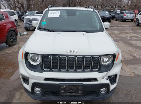 ZACNJBBB2KPK23115 2019 JEEP RENEGADE White Instrument cluster view