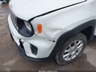 2019 Jeep Renegade Latitude 4x4 White vin: ZACNJBBB2KPK23115