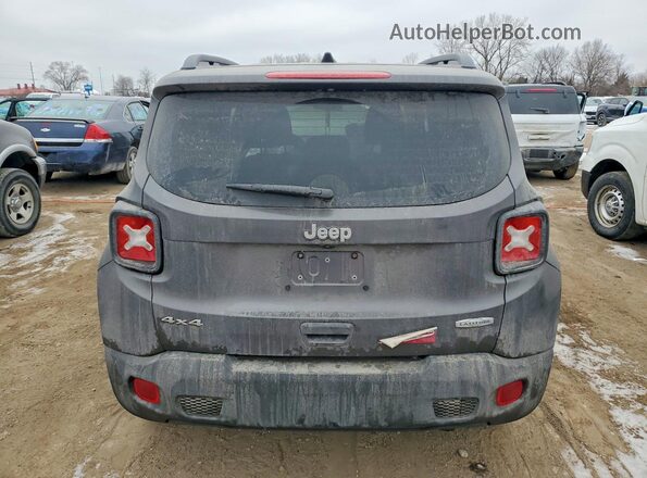ZACNJBBB2KPK30338 2019 JEEP RENEGADE Charcoal Widok z tyłu