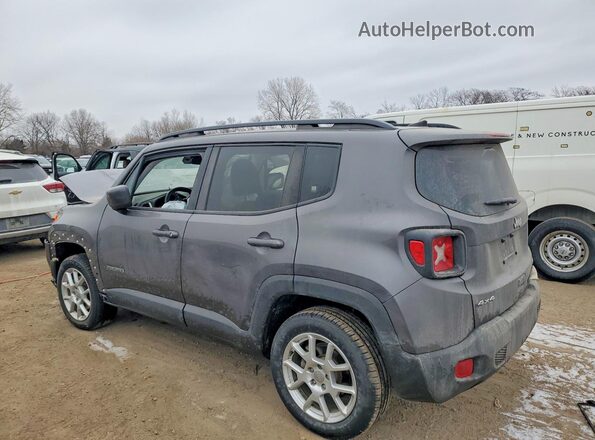 ZACNJBBB2KPK30338 2019 JEEP RENEGADE Charcoal Tył lewy