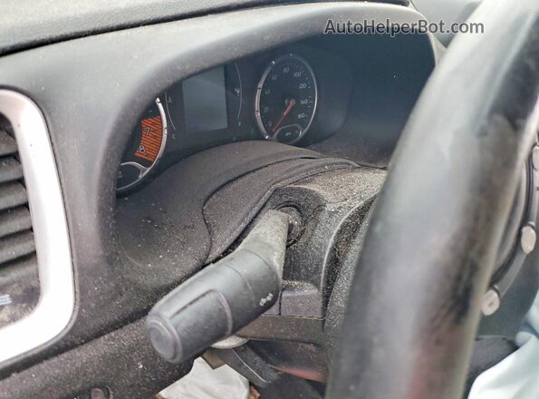 ZACNJBBB2KPK30338 2019 JEEP RENEGADE Charcoal Widok zestawu wskaźników