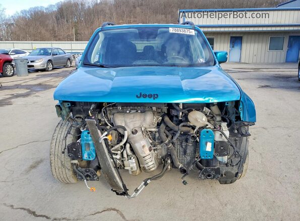ZACNJBBB2KPK49231 2019 JEEP RENEGADE Blue Vista frontal